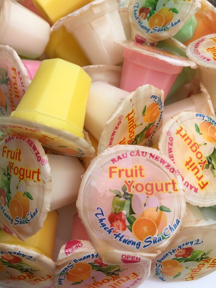 Rau câu hương sữa chua Newyo